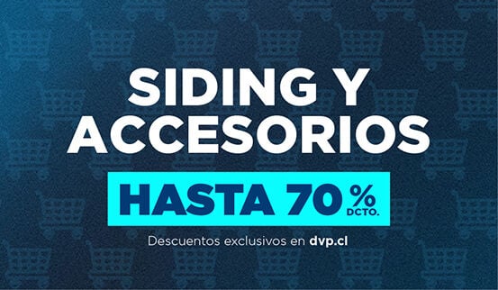 Siding y Accesorios DVP